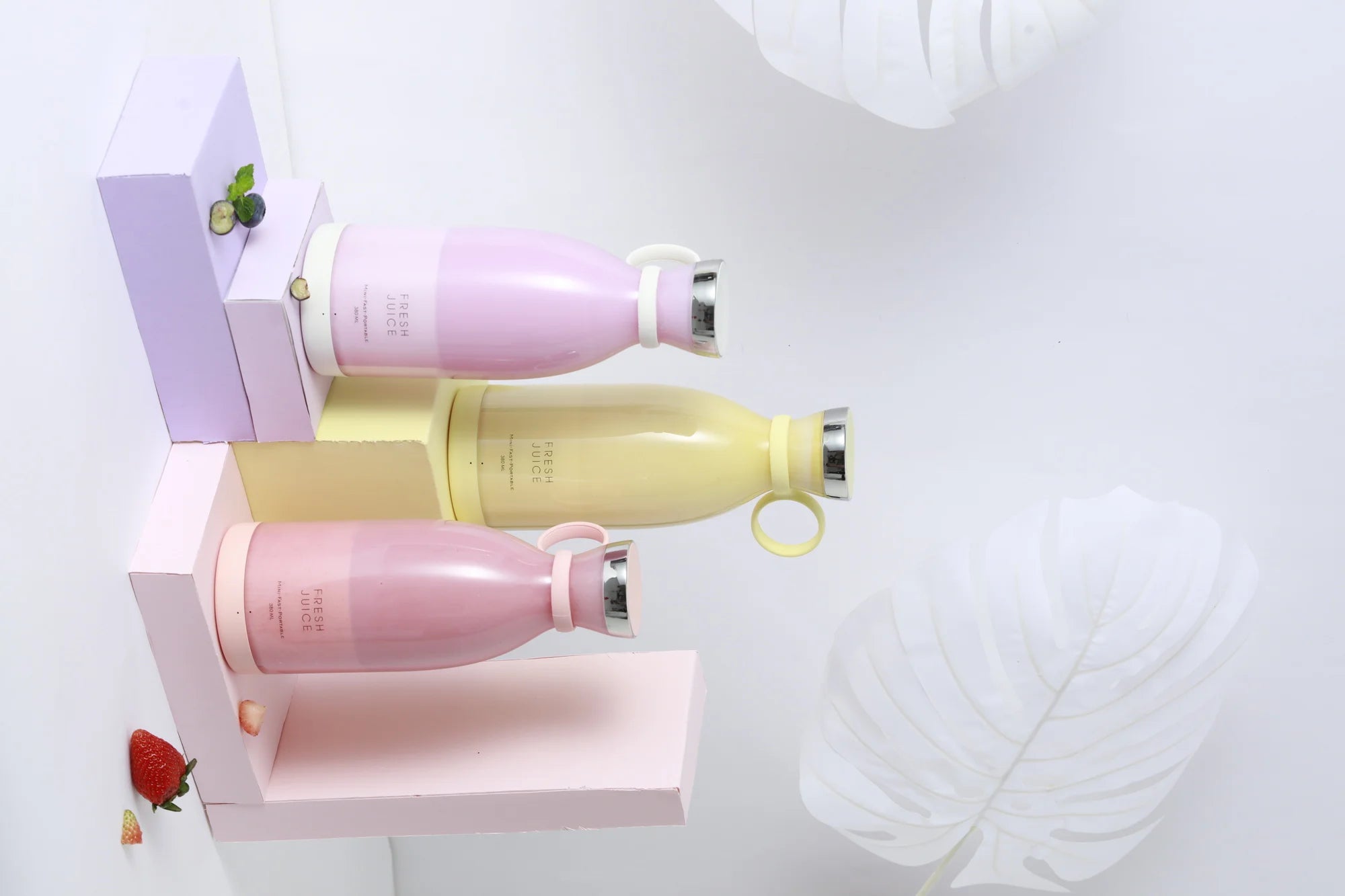 Portable Electric Juicer Blender | USB Mini Fruit Mixer & Juice Maker