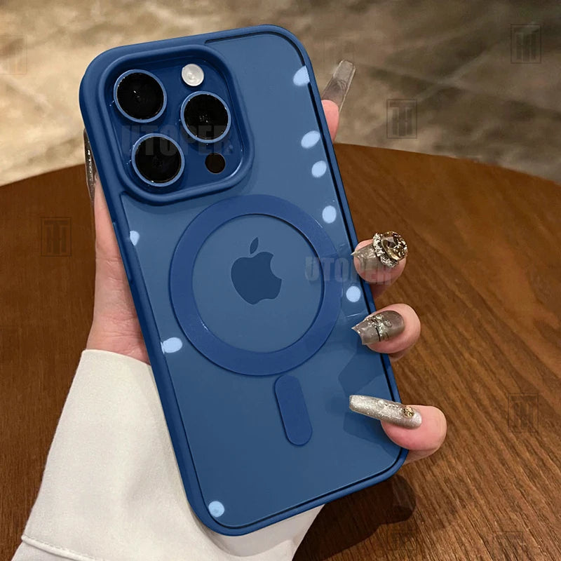 Shockproof MagSafe Case for iPhone