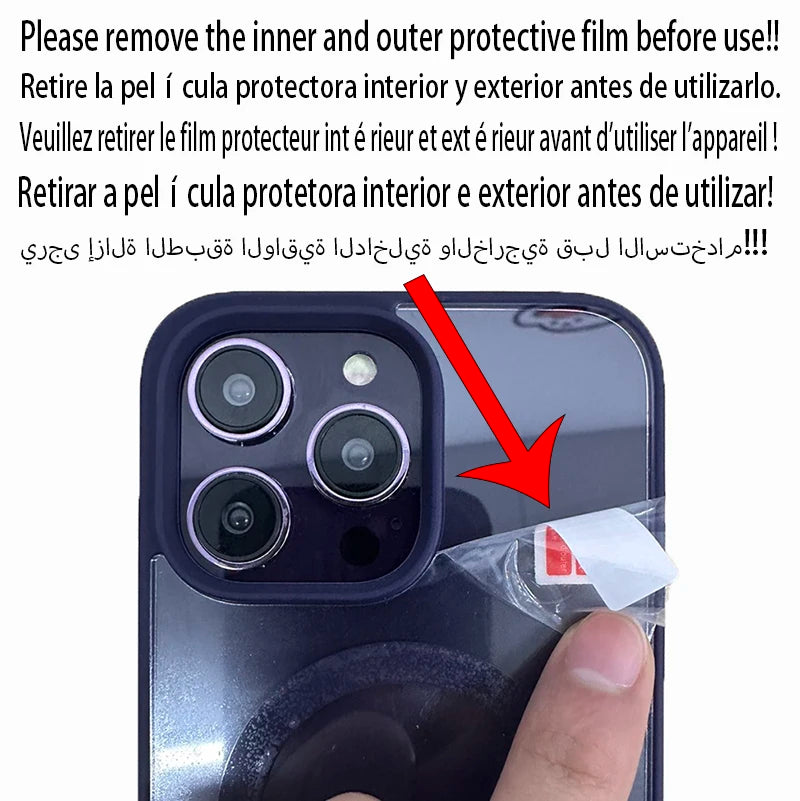 Shockproof MagSafe Case for iPhone