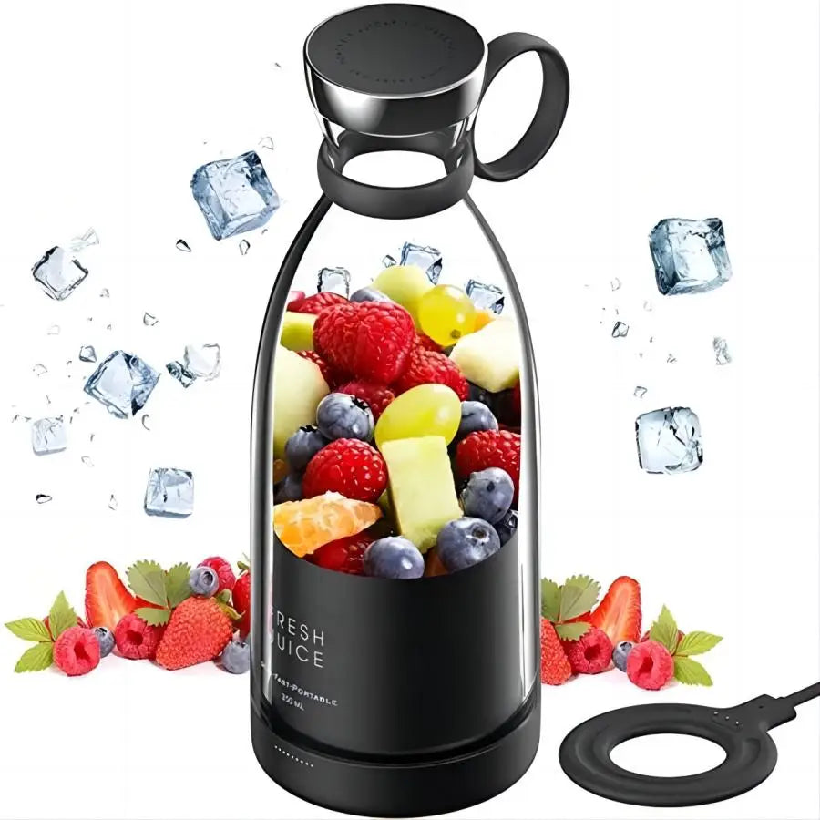 Portable Electric Juicer Blender | USB Mini Fruit Mixer & Juice Maker