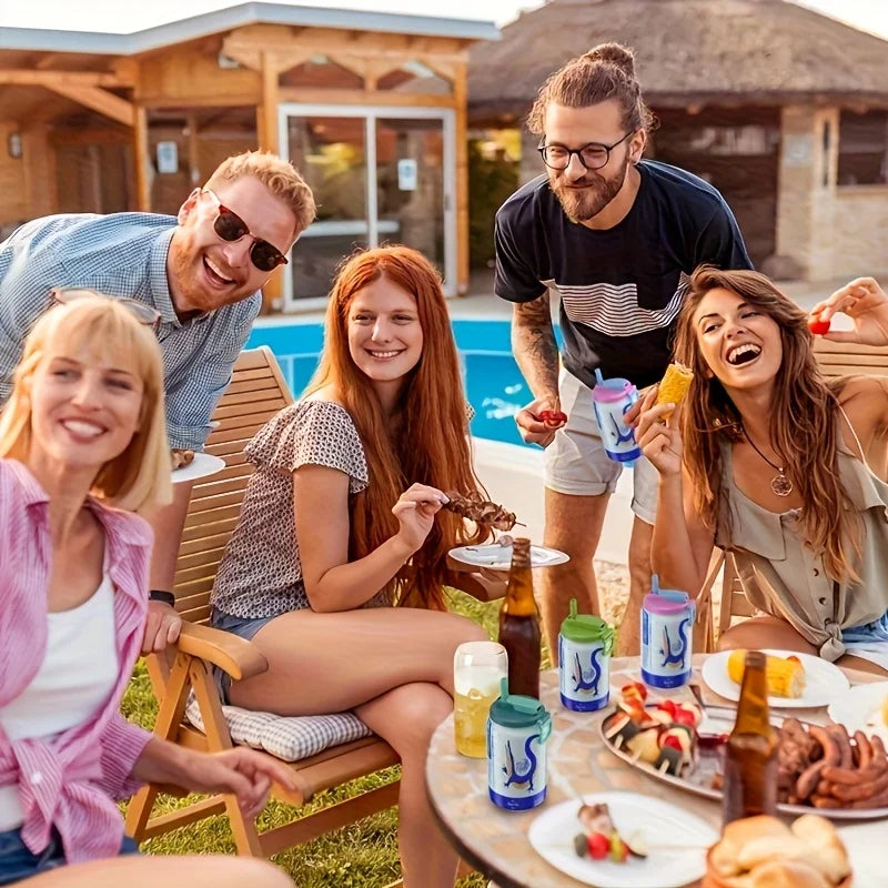 Reusable Soft Drink Can Lid with Straw – Fits Soda, Juice & Beverages