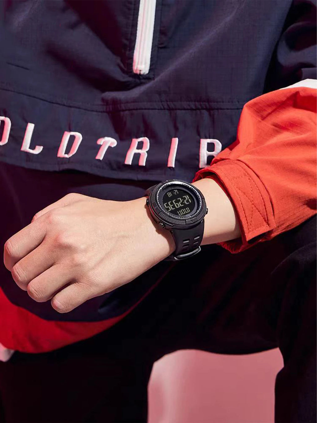 Men's sports watch first choice LED