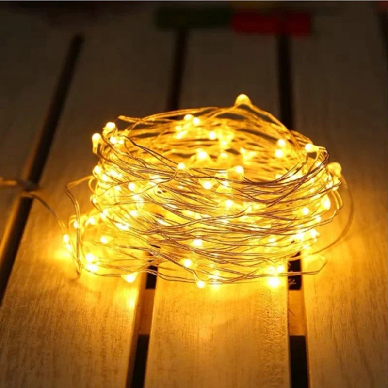 Fairy Lights for Wedding Party Christmas Decor