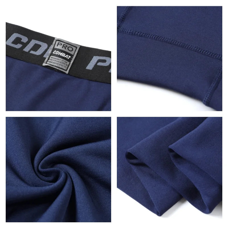 Men’s Winter Thermal Underwear – Fleece Leggings & Long Pants