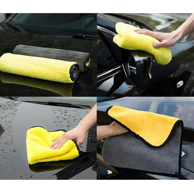 Microfiber Car Cleaning Towel 30×30cm | Ultra-Soft Car Wash & Detailing Cloth