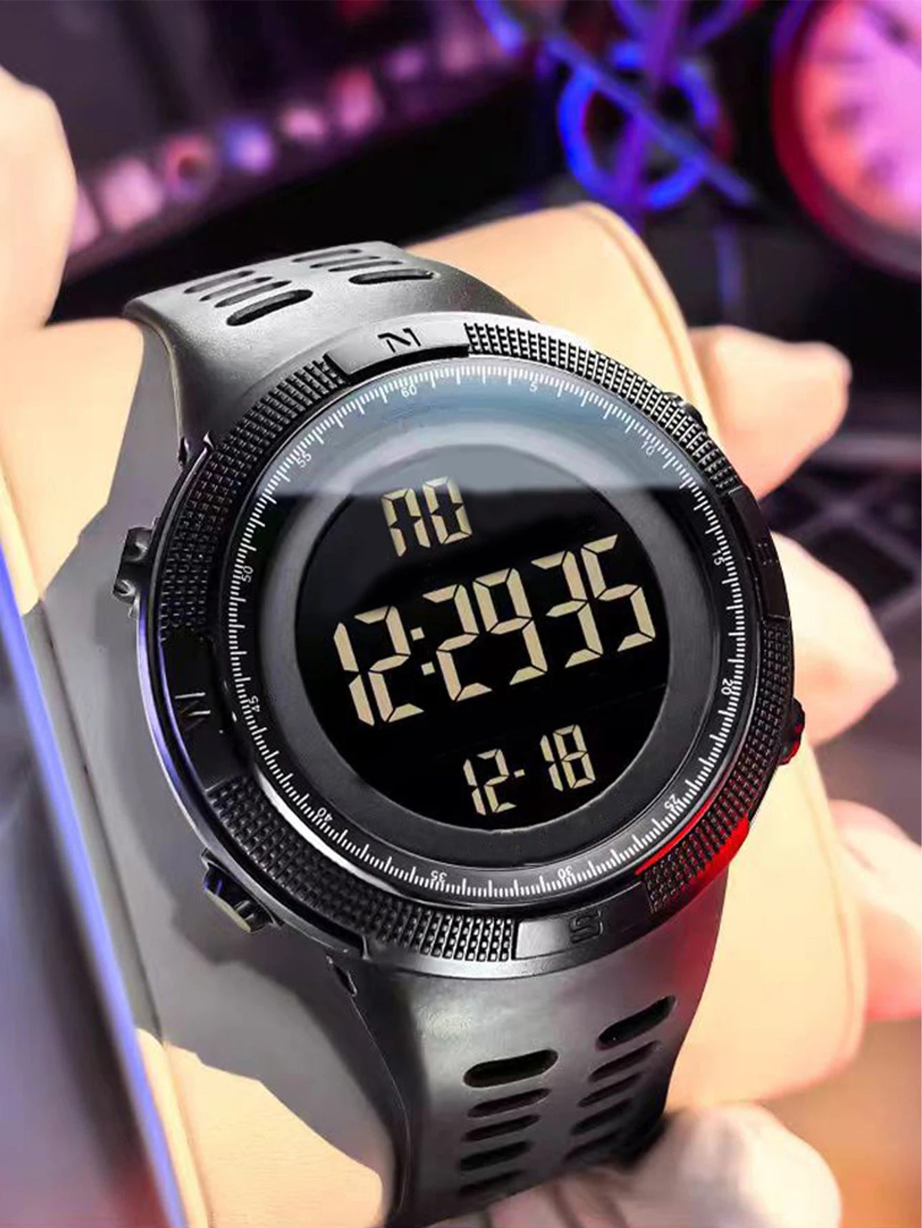 Men's sports watch first choice LED