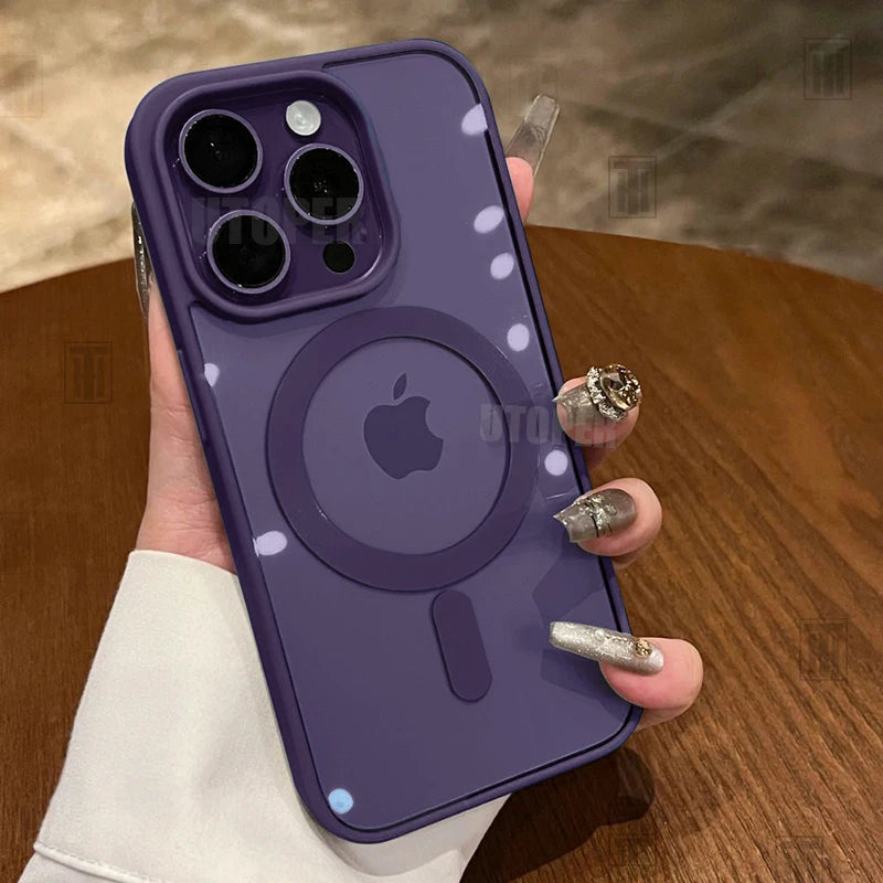 Shockproof MagSafe Case for iPhone