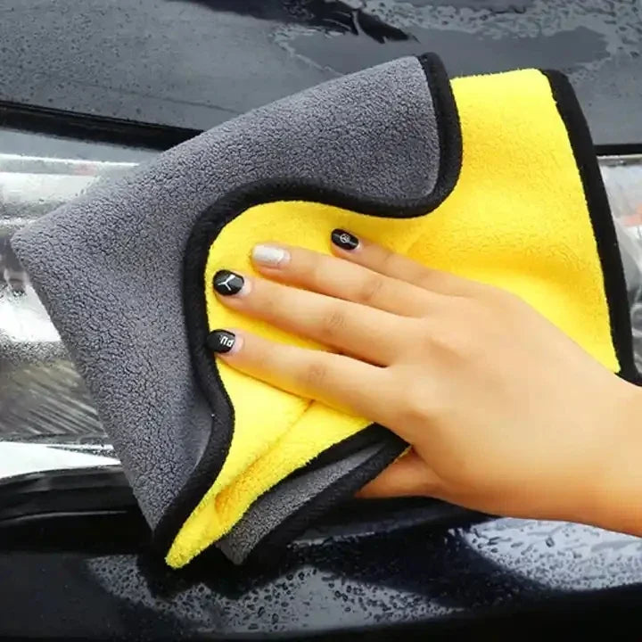 Microfiber Car Cleaning Towel 30×30cm | Ultra-Soft Car Wash & Detailing Cloth