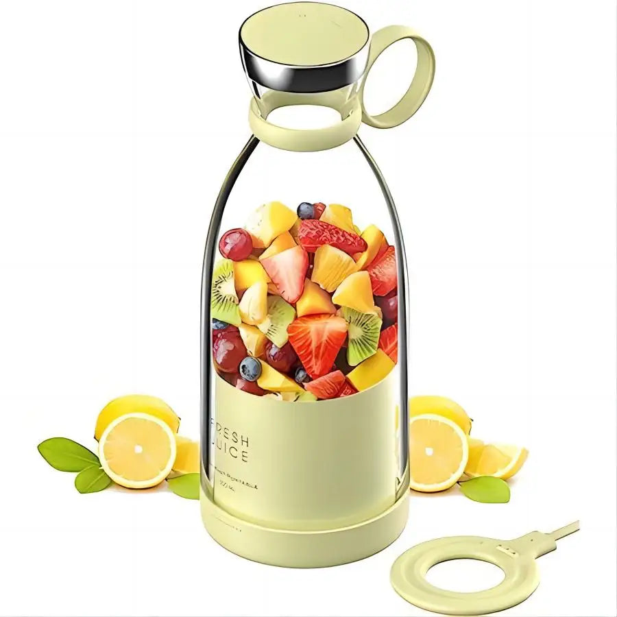 Portable Electric Juicer Blender | USB Mini Fruit Mixer & Juice Maker