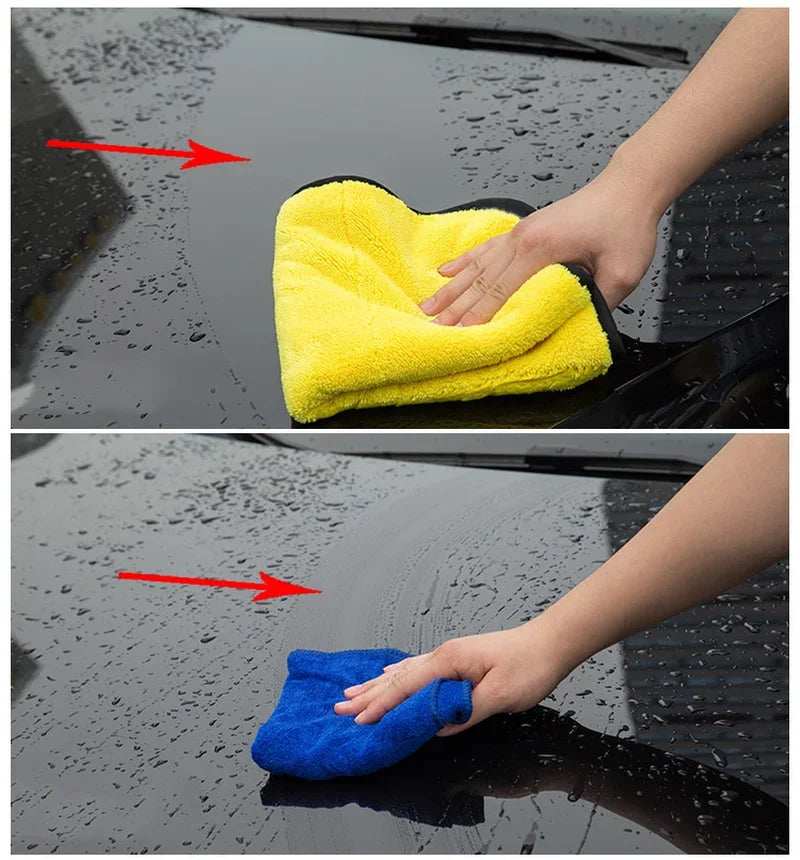 Microfiber Car Cleaning Towel 30×30cm | Ultra-Soft Car Wash & Detailing Cloth