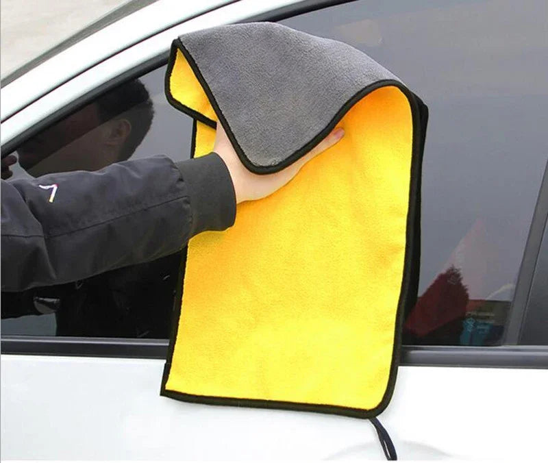 Microfiber Car Cleaning Towel 30×30cm | Ultra-Soft Car Wash & Detailing Cloth