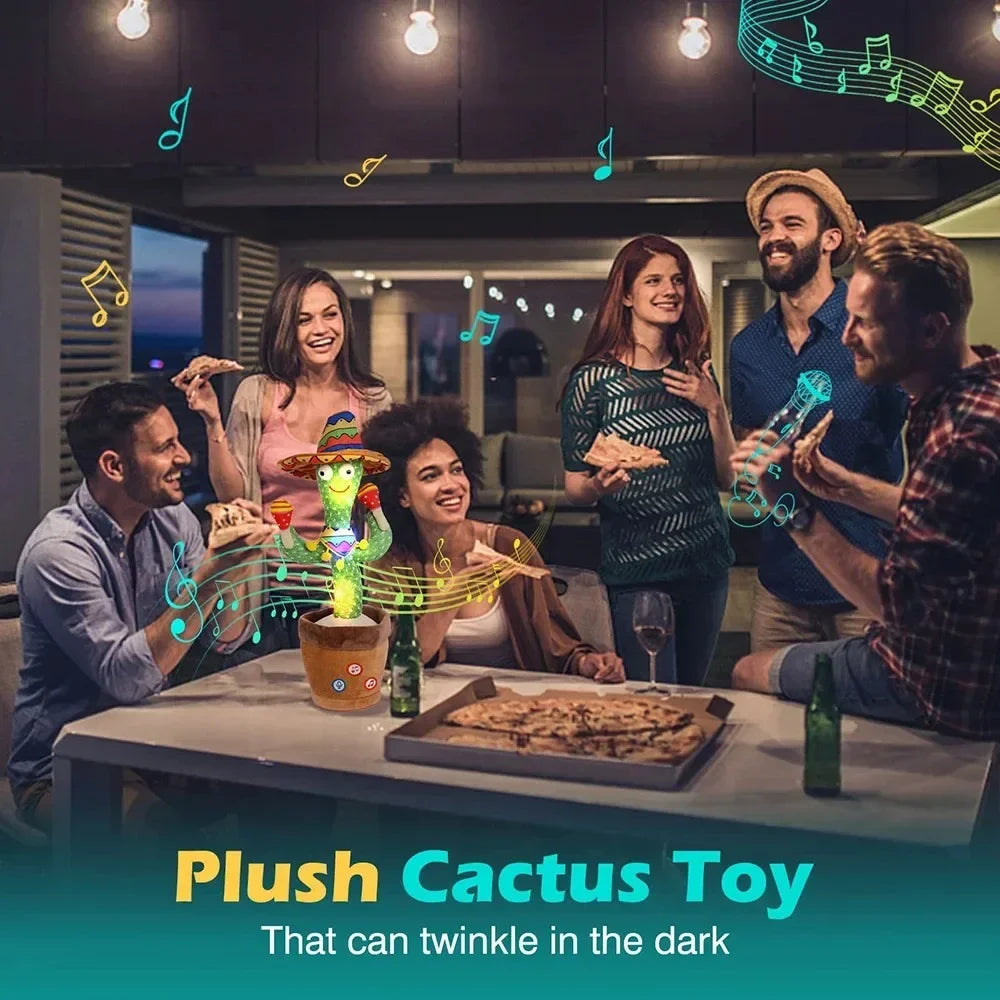 Cactus Baby Toy Talking and Dancing for Kids
