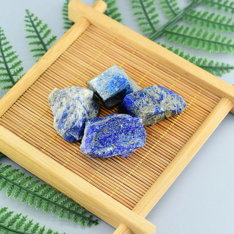 Natural Lapis Lazuli Stone Bracelet 5A – Energy Healing Jewelry for Men & Women
