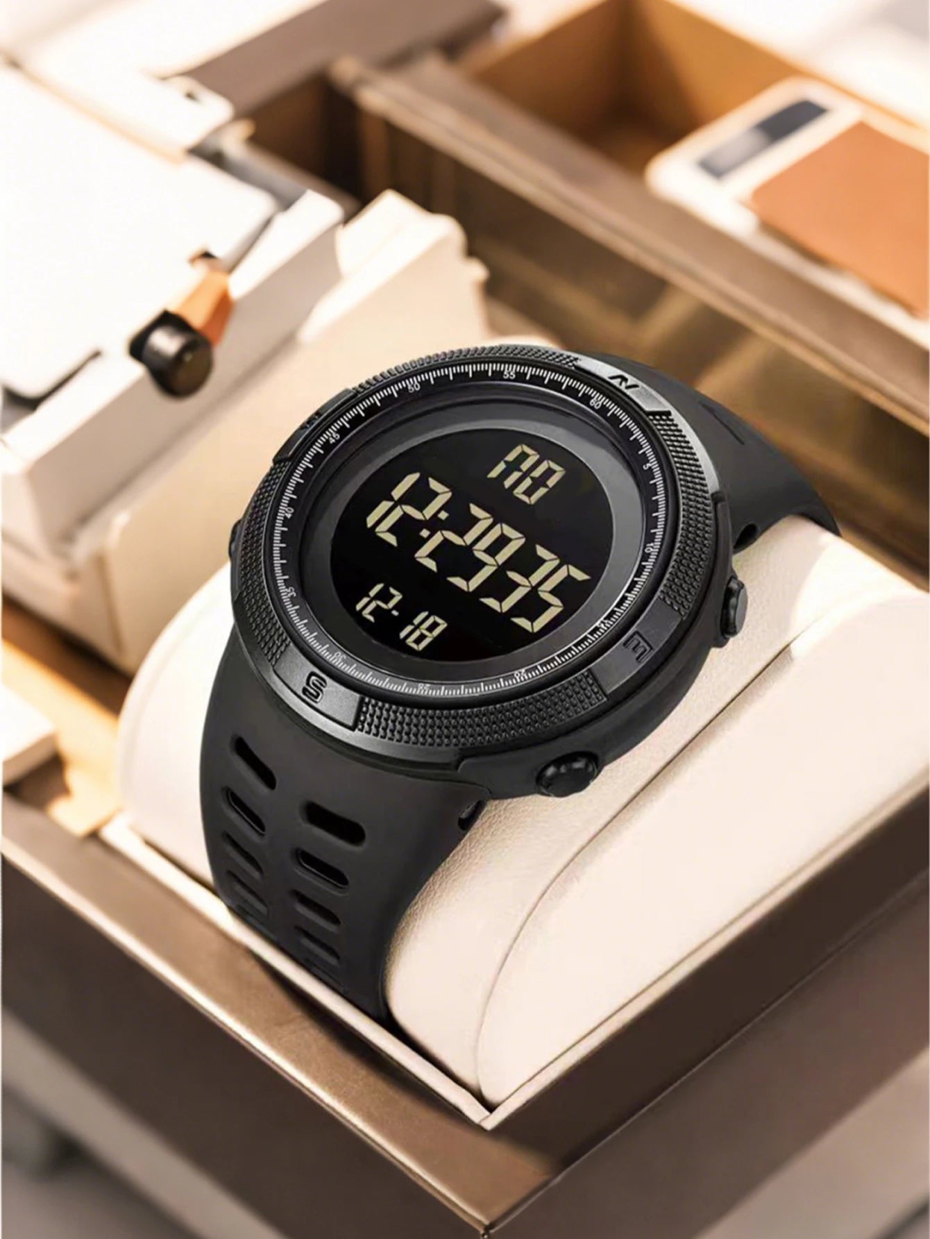 Men's sports watch first choice LED