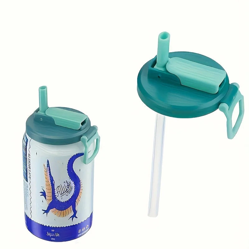 Reusable Soft Drink Can Lid with Straw – Fits Soda, Juice & Beverages