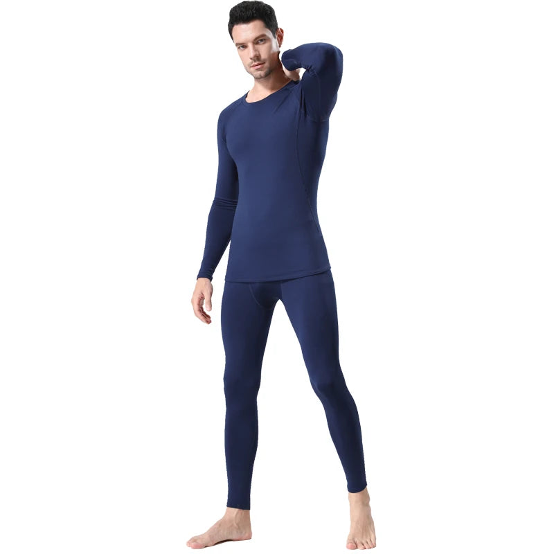 Men’s Winter Thermal Underwear – Fleece Leggings & Long Pants