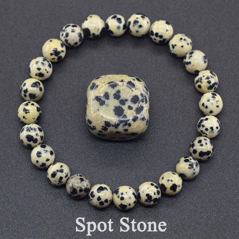 Natural Lapis Lazuli Stone Bracelet 5A – Energy Healing Jewelry for Men & Women