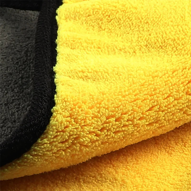 Microfiber Car Cleaning Towel 30×30cm | Ultra-Soft Car Wash & Detailing Cloth
