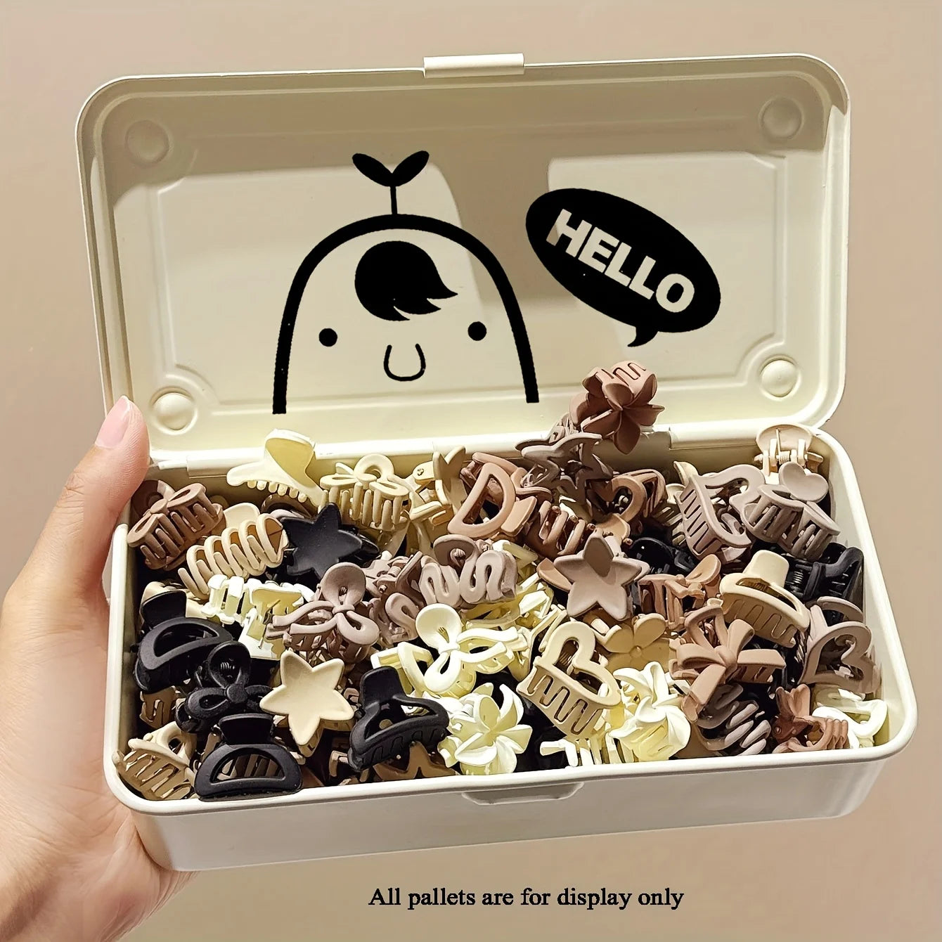 Mixed Pack Small Hair Claws