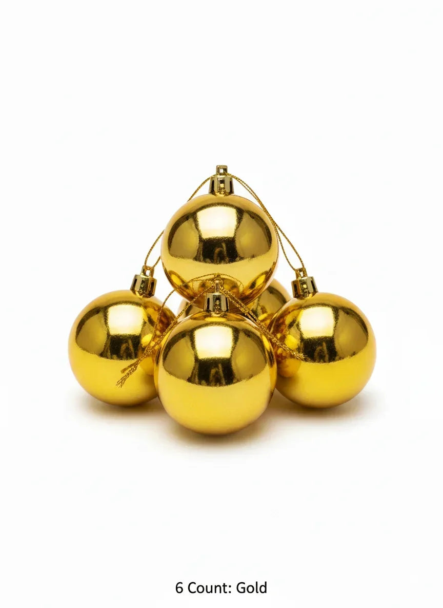 6/7FT Realistic Artificial Christmas Tree – Pinecones & Holly Berries, Unlit, Quick Setup