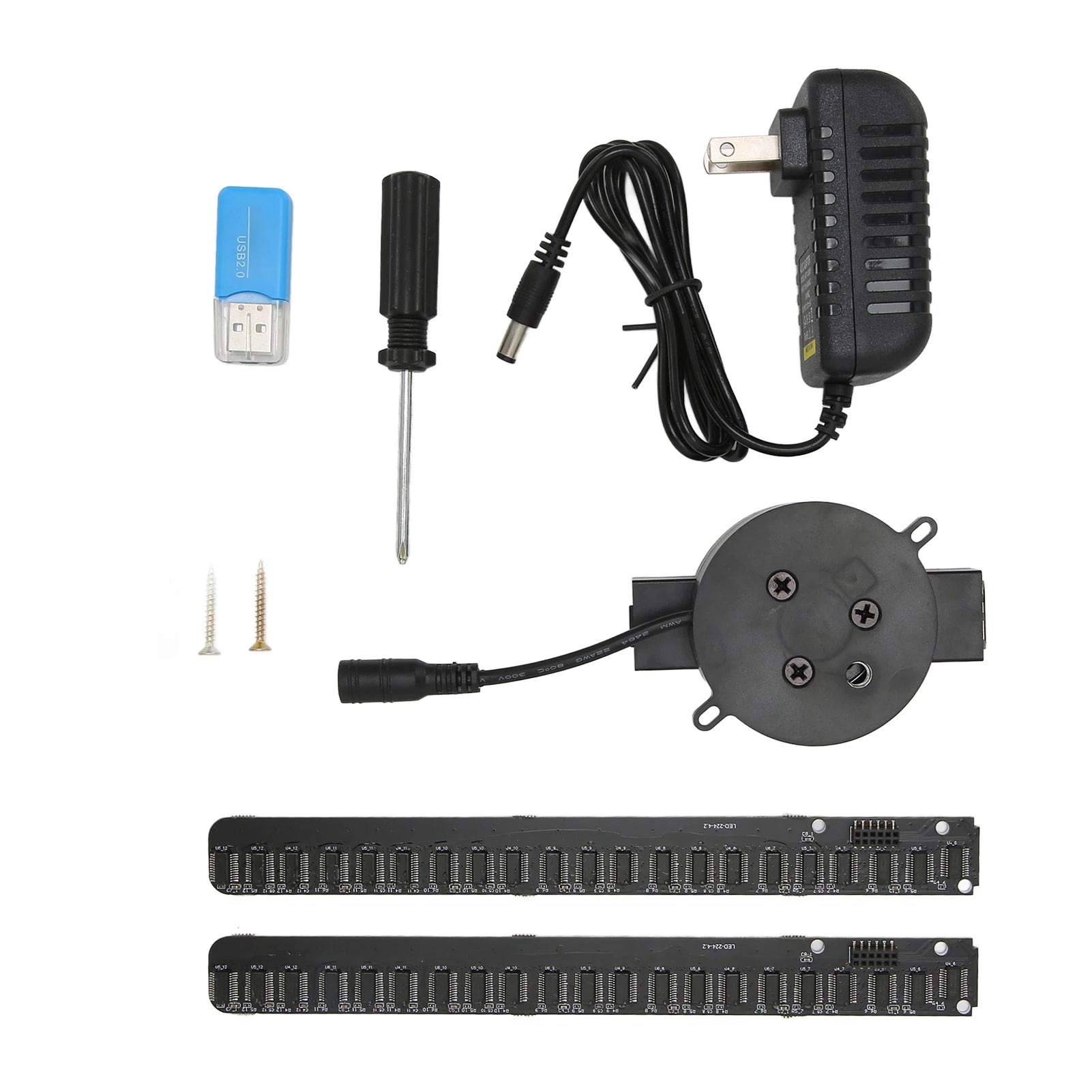 Hologram Fan Display 16.5"  3D  – WiFi LED Advertising Projector